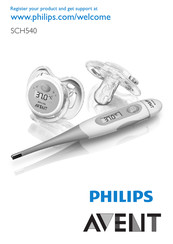Philips Avent SCH540/02 Mode D'emploi