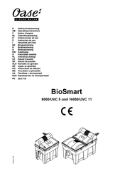 Oase BioSmart 8000/UVC 9 Notice D'emploi
