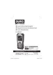 DURO PRO D-LEM 40/1 Instructions D'origine
