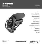 Shure VP83F Guide De L'utilisateur