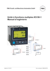 PMA KS 98-1 Manuel