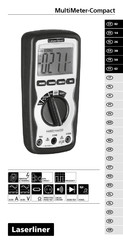 LaserLiner MultiMeter-Compact Mode D'emploi