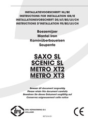 Dru METRO XT2 Instructions D'installation