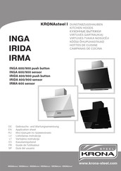 KRONAsteel IRMA 600 Guide De L'utilisateur
