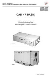 S&P CAD HR BASIC E Notice Technique