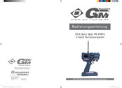 GM Racing 94010 Instructions D'utilisation