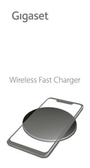 Gigaset Wireless Fast Charger Mode D'emploi