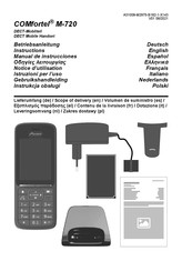 Auerswald COMfortel M-720 Notice D'utilisation