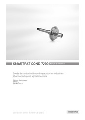 KROHNE SMARTPAT COND 7200 Manuel De Référence