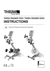 THERA-TRAINER VEHO Traduction Des Instructions Originales