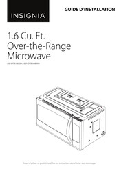Insignia NS-OTR16SS9 Guide D'installation