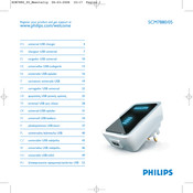 Philips Power2Charge SCM7880/05 Mode D'emploi