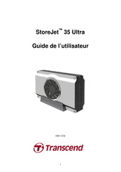 Transcend StoreJet 35 Ultra Guide De L'utilisateur
