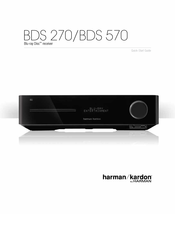 Harman Kardon BDS 570 Guide De Démarrage Rapide