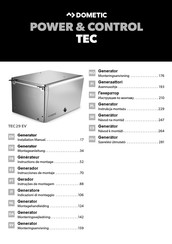 Dometic TEC 29 EV Instructions De Montage