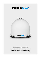 Megasat Campingman Portable Mode D'emploi