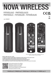 Nova Wireless ACG8047 Mode D'emploi