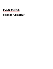 Lexmark P200 Série Guide De L'utilisateur
