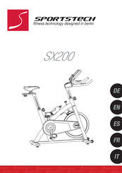 Sportstech SX200 Manuel