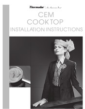 Thermador CEM365 Instructions D'installation