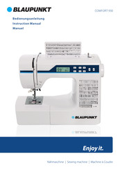 Blaupunkt COMFORT 930 Manuel