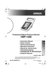Omron HBP-1300 Mode D'emploi