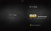 EVGA GQ 750 Mode D'emploi