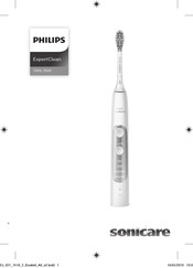 Philips sonicare ExpertClean 7300 Mode D'emploi