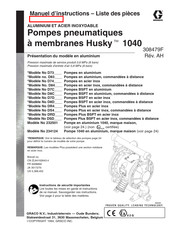 Graco Husky 1040 Manuel D'instructions