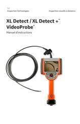 GE VideoProbe XL Detect+ Manuel D'instructions