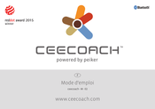 Peiker Ceecoach Mode D'emploi