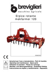 Breviglieri mekfarmer 120 Utilisation Et Entretien