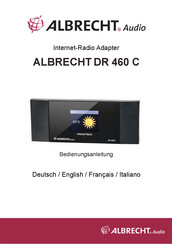 Albrecht Audio DR 460 C Mode D'emploi