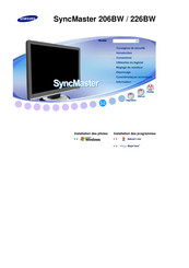 Samsung SyncMaster 226BW Mode D'emploi