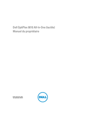 Dell OptiPlex 9010 All-In-One Mode D'emploi