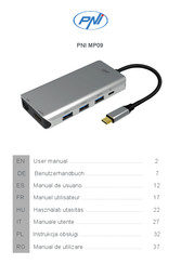 PNI MP09 Mode D'emploi