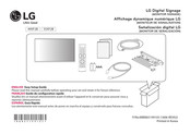 LG 49XF2B Mode D'emploi