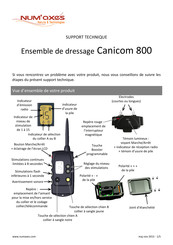 Num'axes Canicom 800 Mode D'emploi