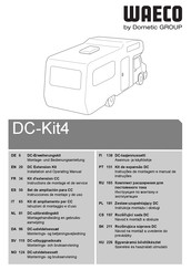 Dometic DC-Kit4 Instructions De Montage Et De Service