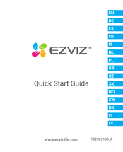 Ezviz DP1C Guide De Démarrage Rapide