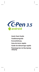 C-Pen 3.5 Guide De Démarrage Rapide