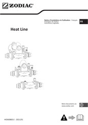 Zodiac Heat Line Série Mode D'emploi