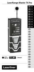Laserliner LaserRange-Master T4 Pro Mode D'emploi