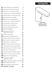 Hansgrohe Vernis Blend 230 V 71501000 Mode D'emploi