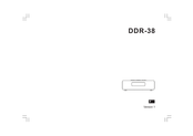 Sangean DDR-38 Mode D'emploi