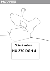 Huvema HU 270 DGH-4 Mode D'emploi