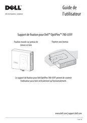 Dell OptiPlex 780-USFF Guide De L'utilisateur