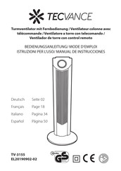 TECVANCE TV-3155 Mode D'emploi