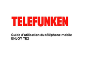 Telefunken ENJOY TE2 Mode D'emploi