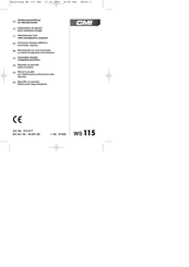 CMi 212 517 Mode D'emploi